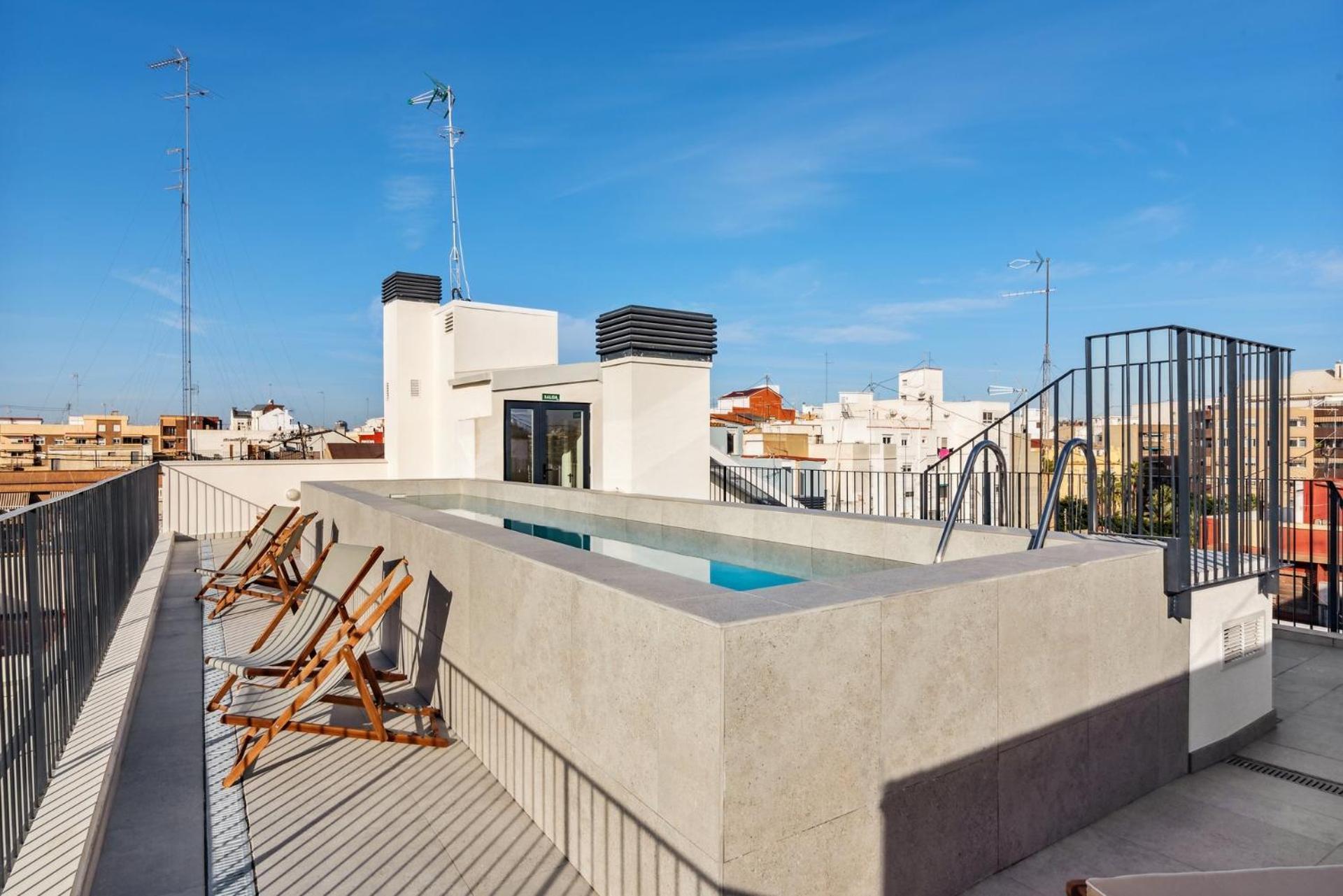 Limehome Valencia Carrer Del Pare Palau I Quer Zewnętrze zdjęcie