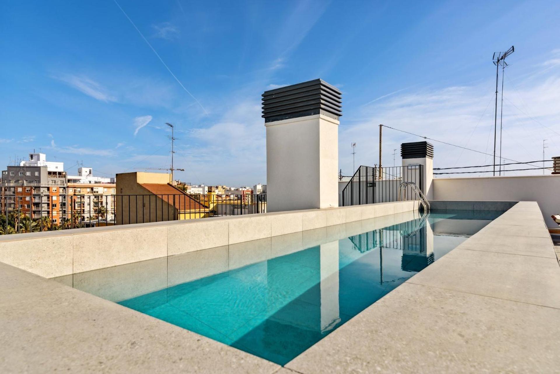 Limehome Valencia Carrer Del Pare Palau I Quer Zewnętrze zdjęcie