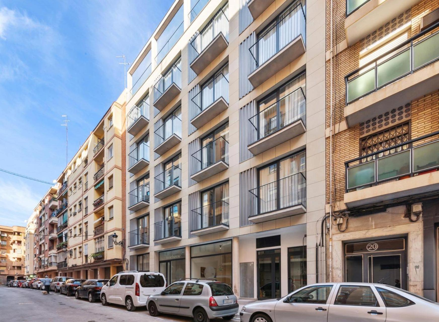 Limehome Valencia Carrer Del Pare Palau I Quer Zewnętrze zdjęcie